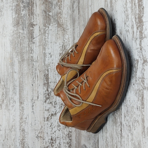 🟪Sz 43 Bed Stu Brown Leather Lace Up Oxford - Picture 8 of 16
